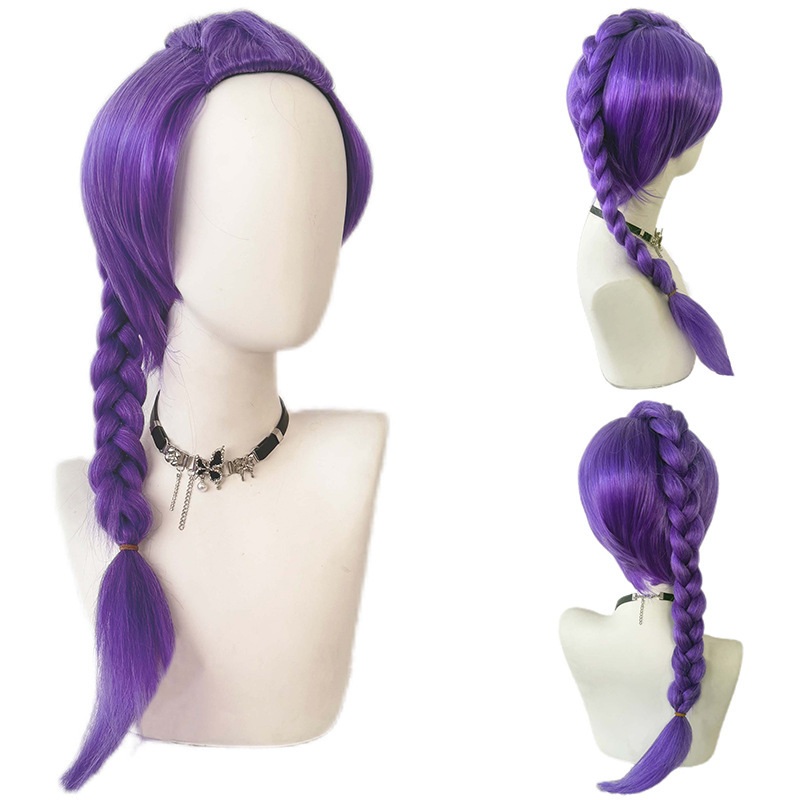 Girls Kpop Demon Hunter Rumi Wig