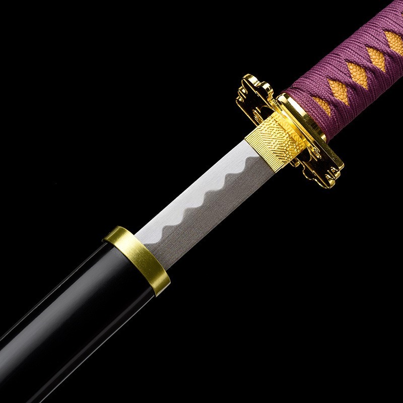 Kagurabachi Yoji Uruha Enchanted Blade Kamueyuri Metal Sword Anime Cosplay 104cm