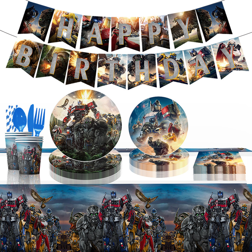 Transformers Party Decorations