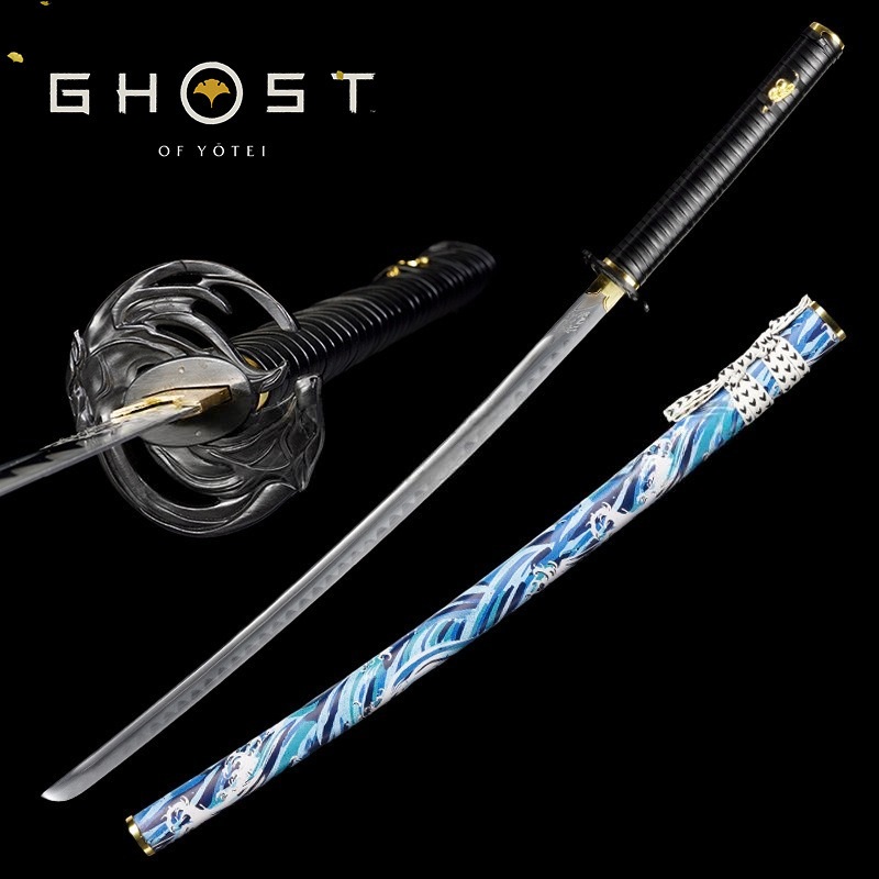 Ghost of Yotei - The New Ghost Metal Katana 104cm