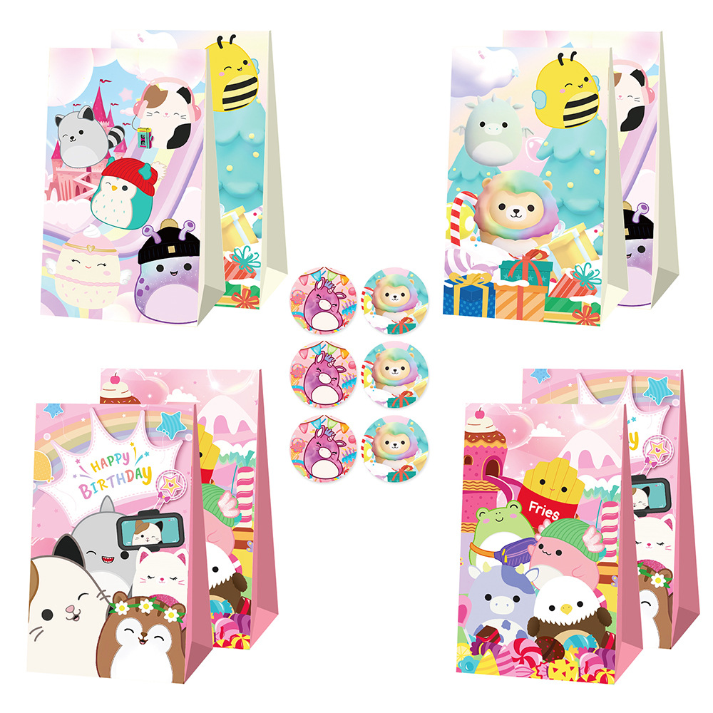 Squishmallows Party Decorations