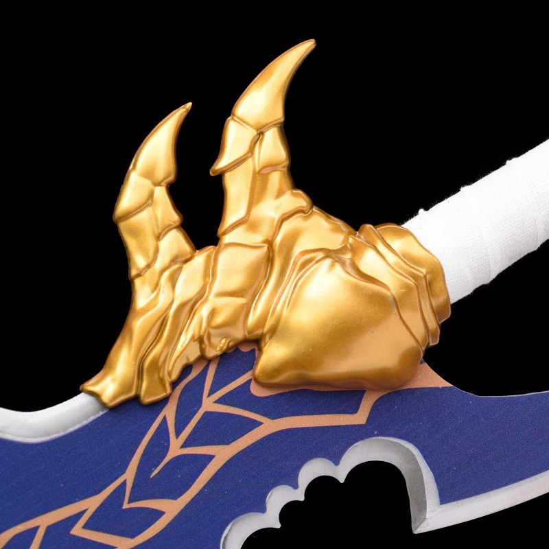 Solo Leveling Kasaka's Venom Fang Metal Dagger