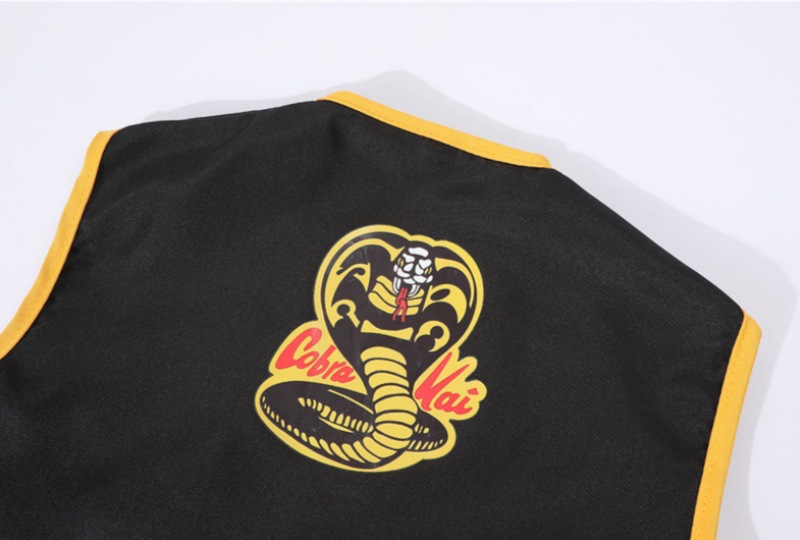 The Karate Kid Cobra Kai Cosplay Costume