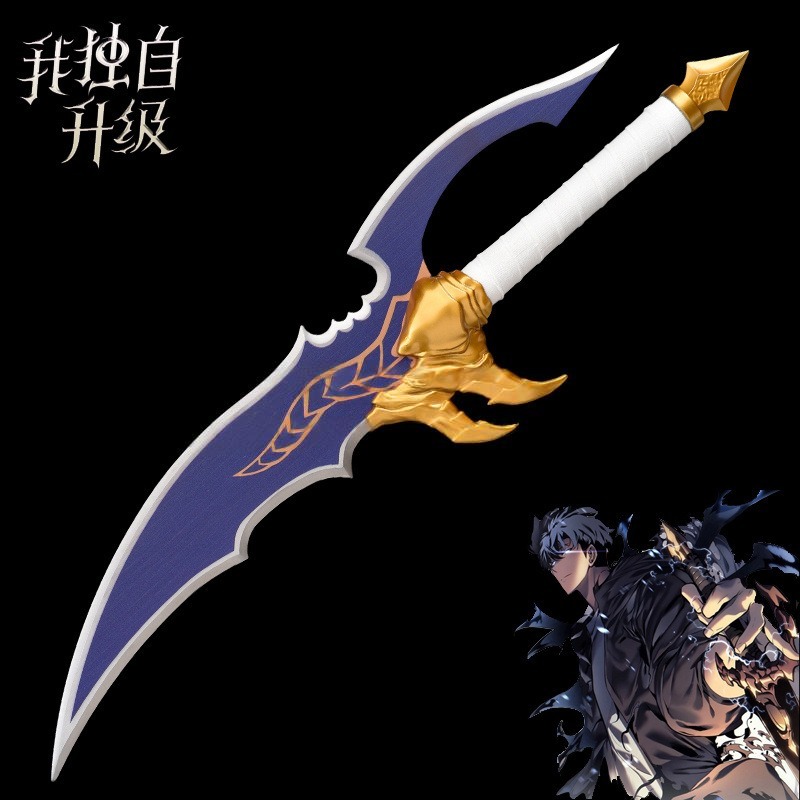 Solo Leveling Kasaka's Venom Fang Metal Dagger