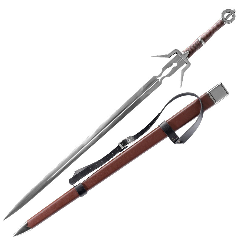 The Witcher 3 Wild Hunt Ciri Sword Zireael - Brown
