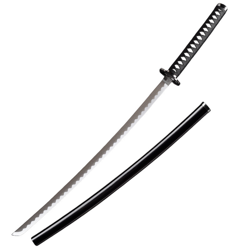 Kagurabachi Enten Katana Metal Samurai Sword Anime Cosplay 104cm