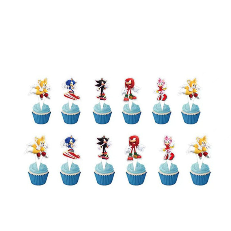 Sonic Party Decorations - Costume Works AU