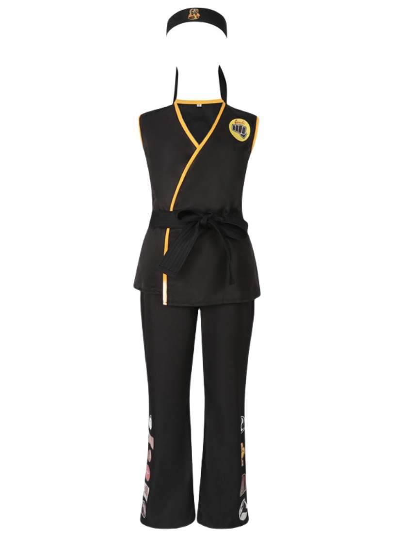 The Karate Kid Cobra Kai Cosplay Costume