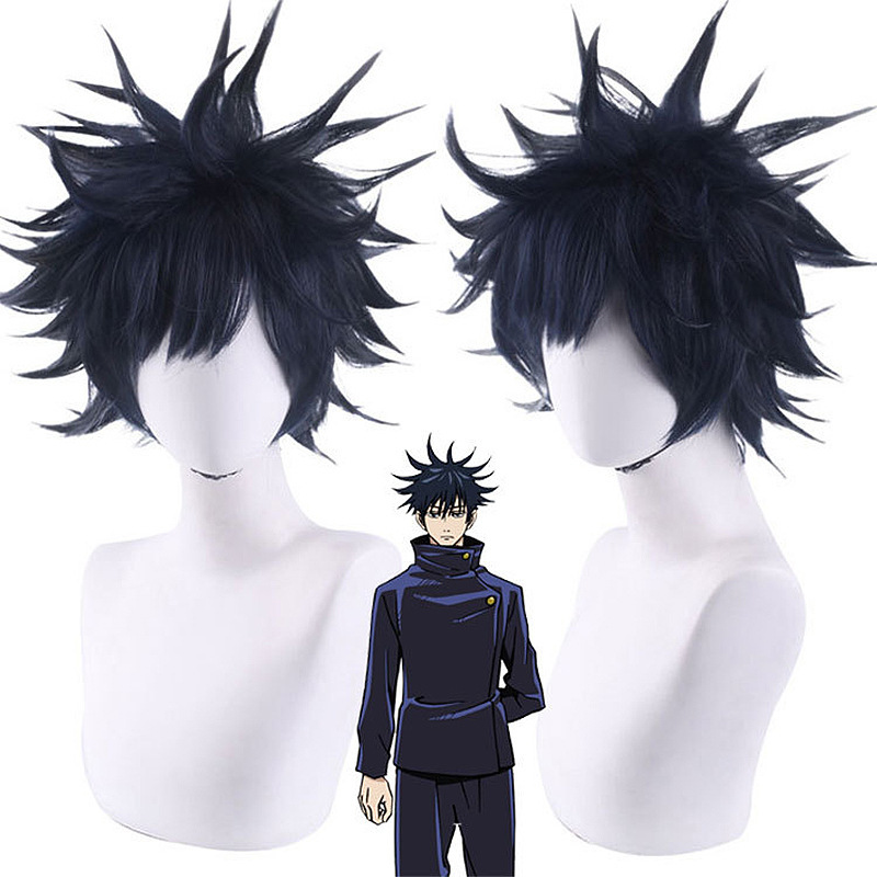 Adult Jujutsu Kaisen Megumi Fushiguro Costume Anime Cosplay