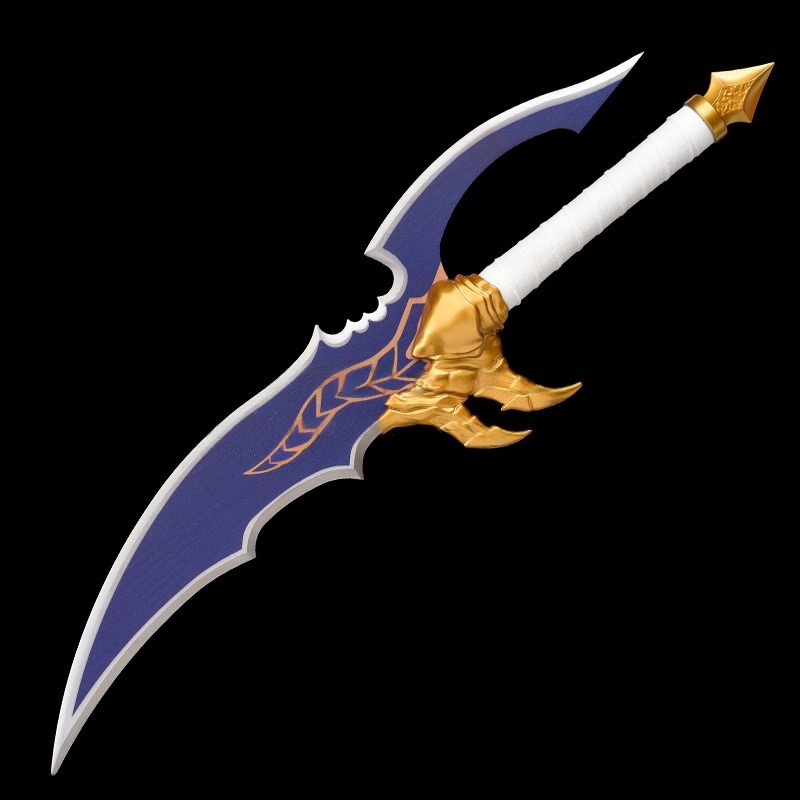 Solo Leveling Kasaka's Venom Fang Metal Dagger