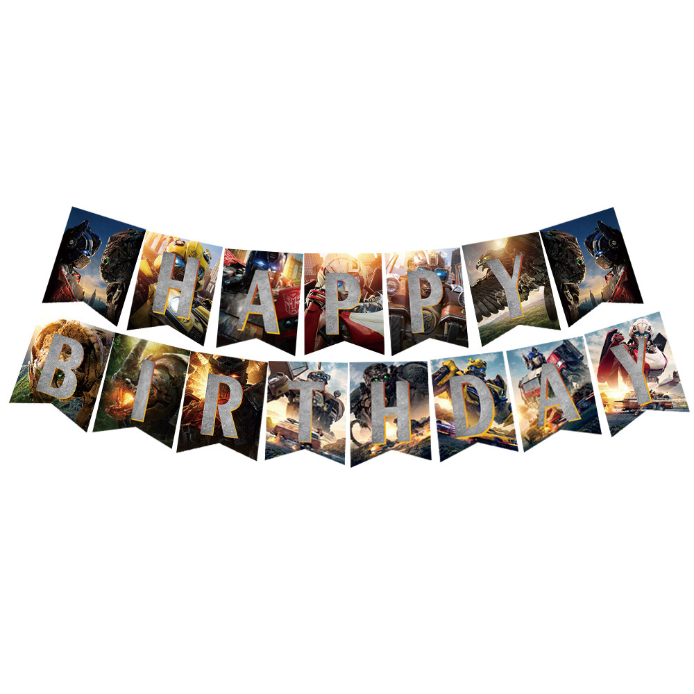 Transformers Party Decorations