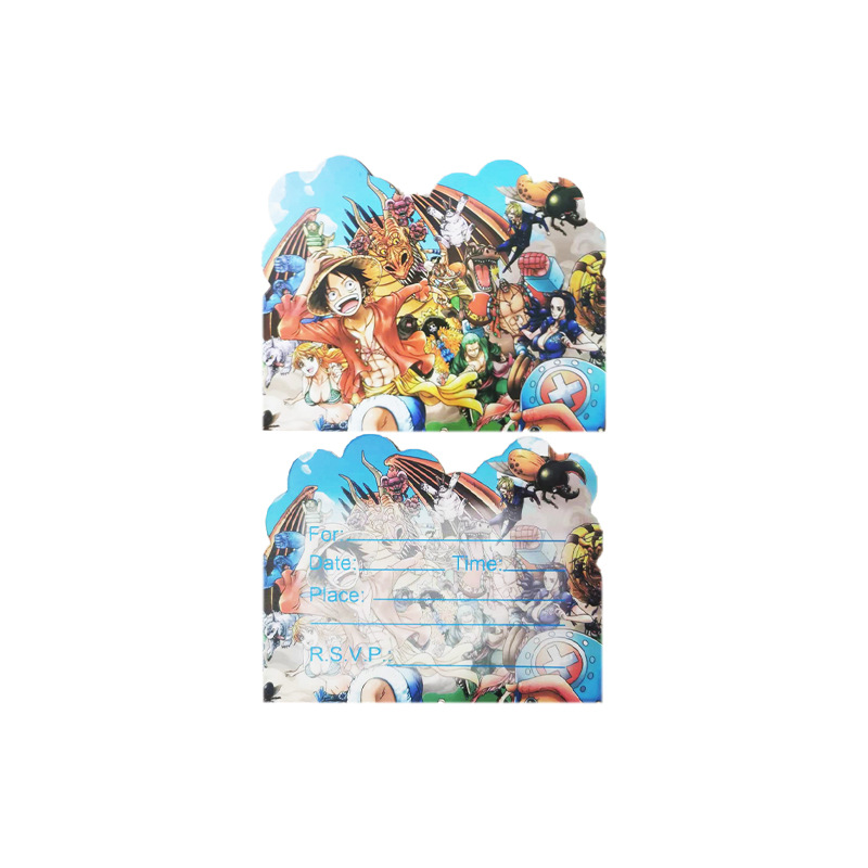 One Piece Party Decorations