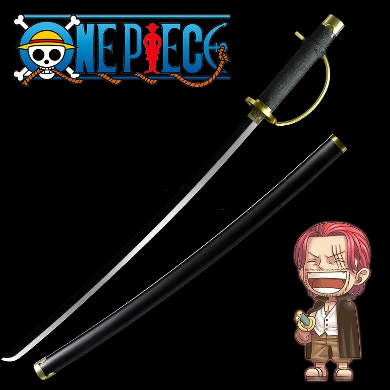 One Piece Shank Gryphon Katana Metal Sword