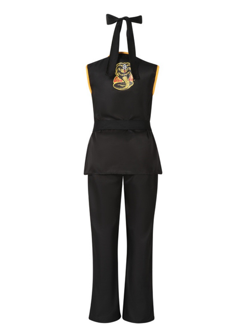 The Karate Kid Cobra Kai Cosplay Costume
