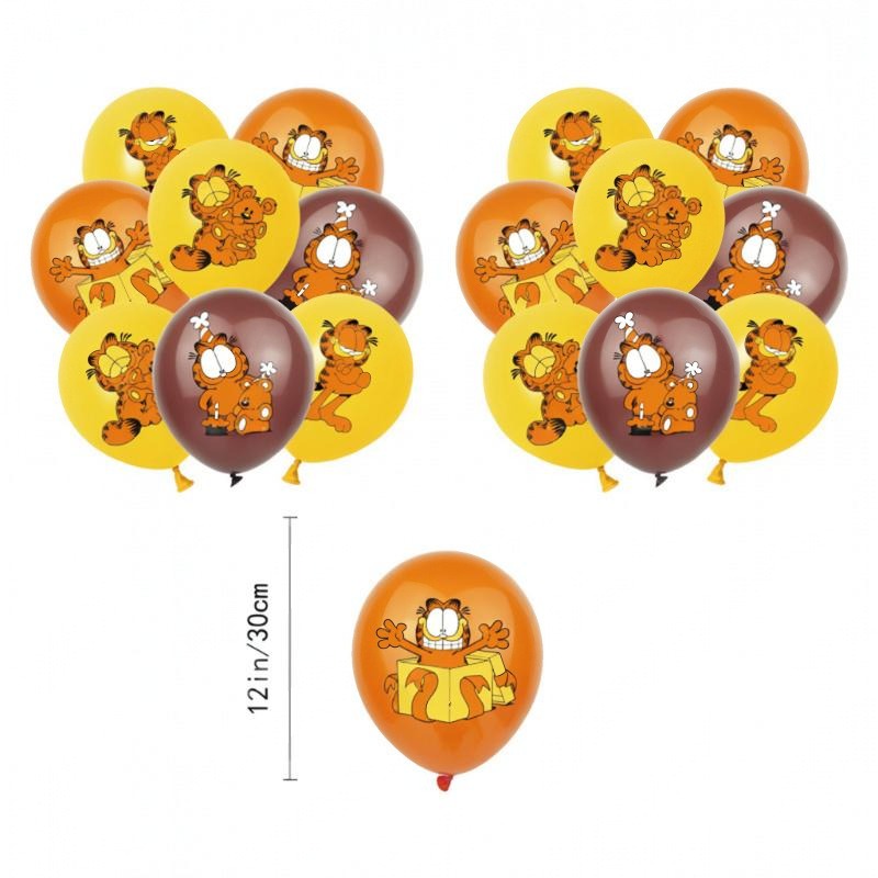 Garfield Birthday Party Decorations Set