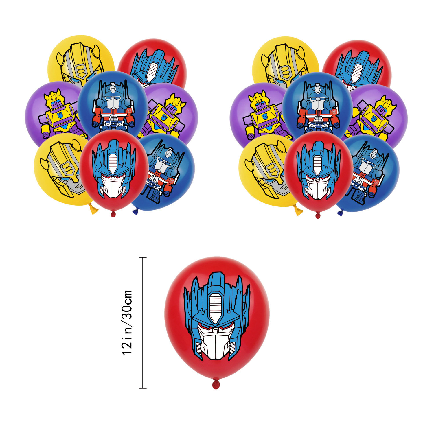 Transformer Birthday Party Decorations Set