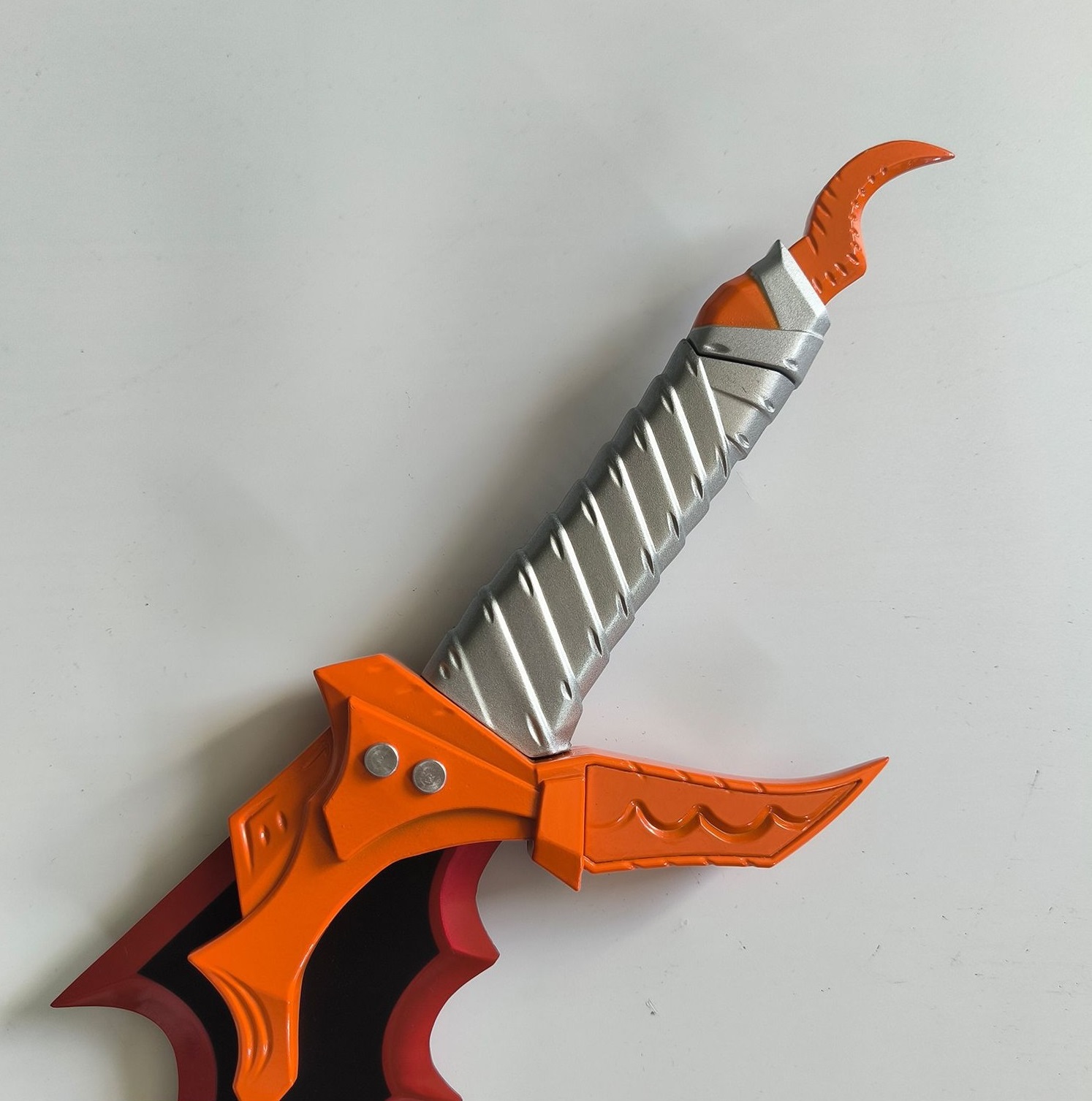 2PC Solo Leveling Sung Jinwoo Kasaka's Venom Fang & Knight Killer Dagger Metal