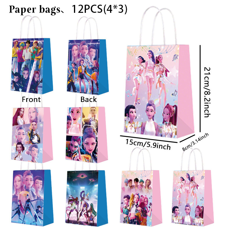 KPOP Demon Hunters Party Decorations