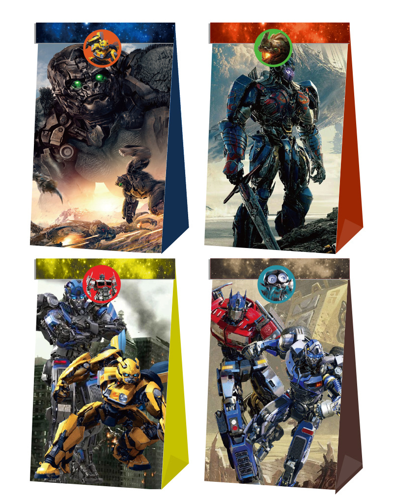 Transformers Party Decorations