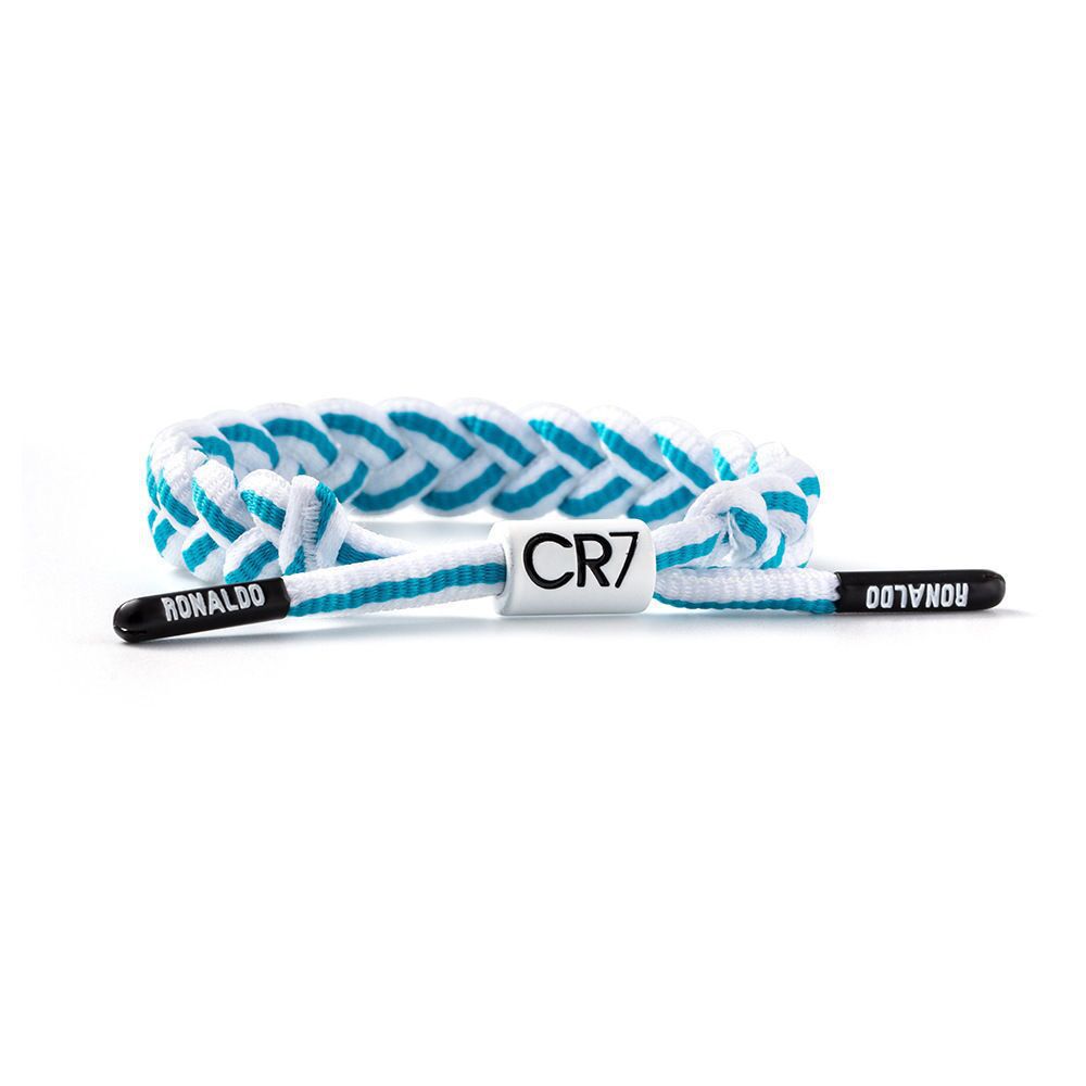Adjustable Soccer Cristiano Ronaldo Braided Bracelet Wristband 
