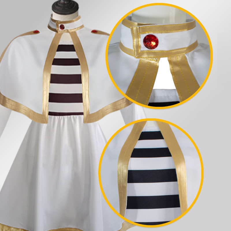 Anime Frieren Beyond Journey's End Frieren Cosplay Costume Dress Halloween