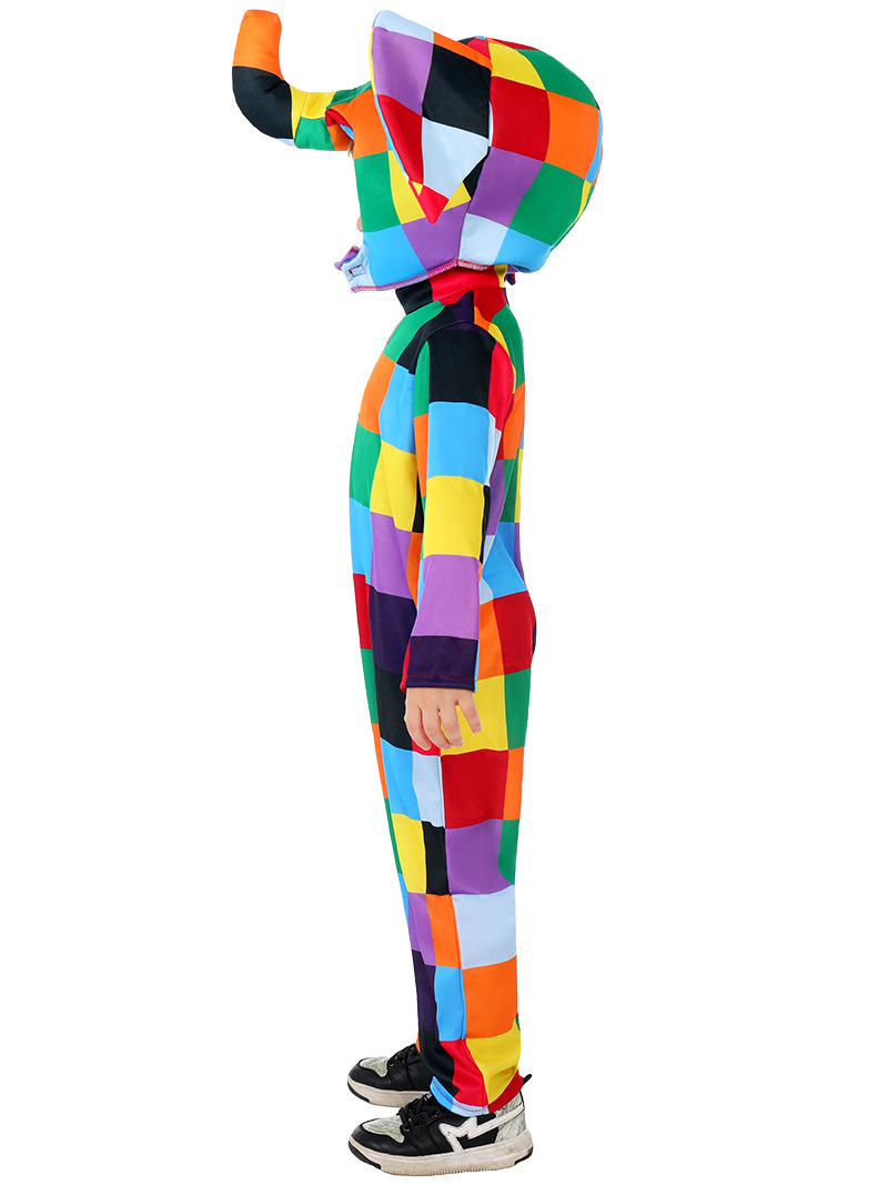 Elmer the Patchwork Elephant