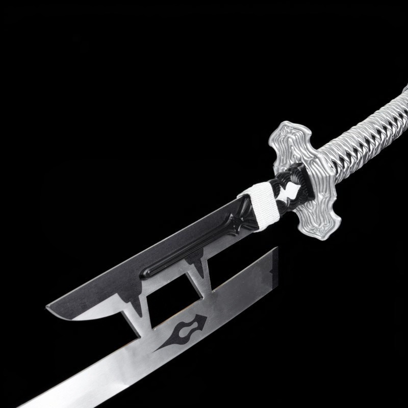 NieR Automata Virtuous Treaty Katana Blade Metal Sword 120cm