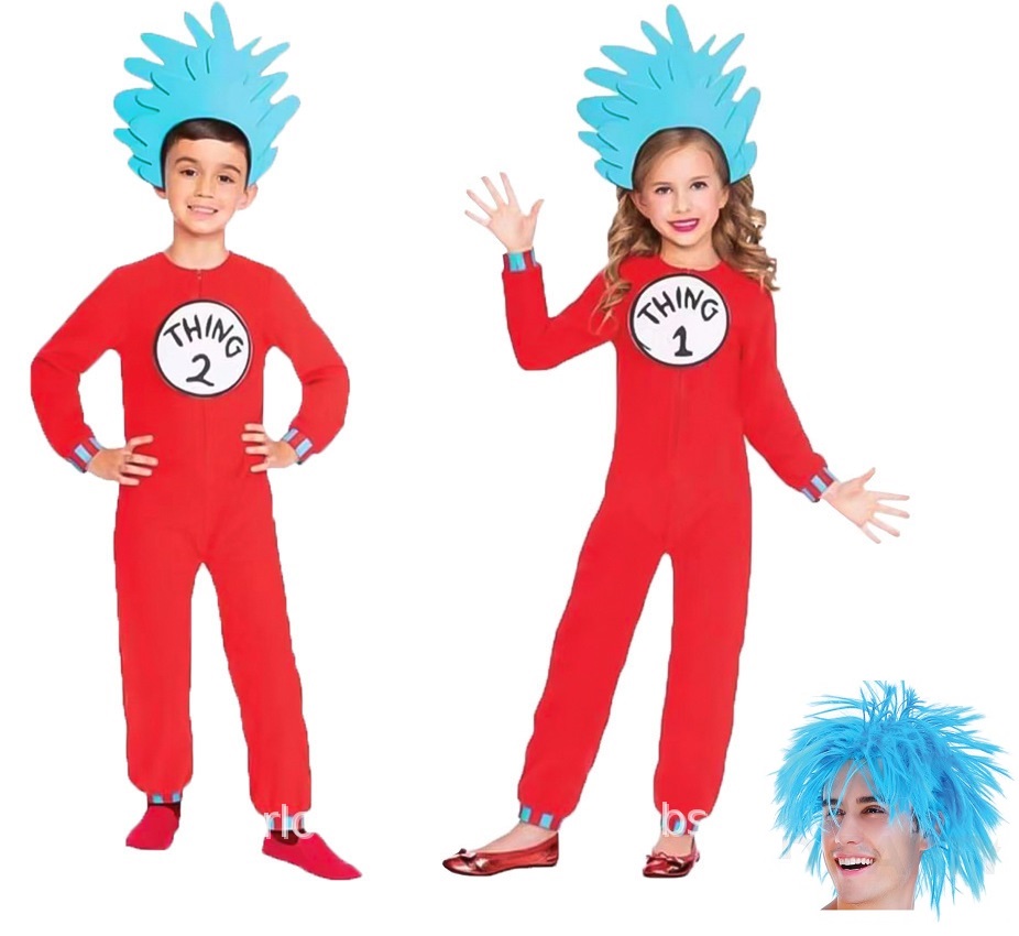 Child Red Thing Inspired Costume