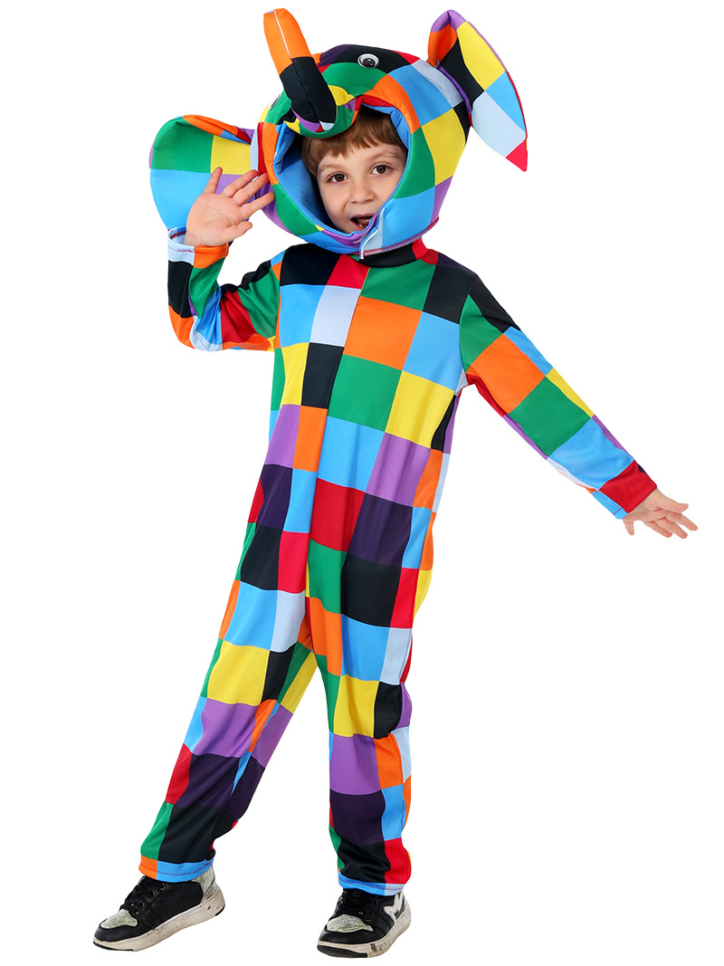 Elmer the Patchwork Elephant