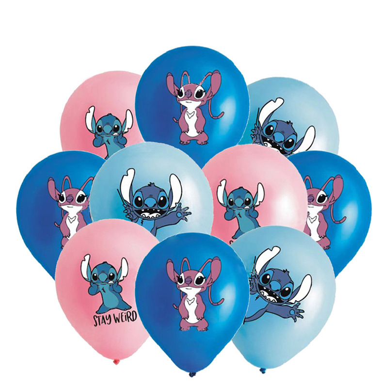 Stitch Birthday Party Decorations Set