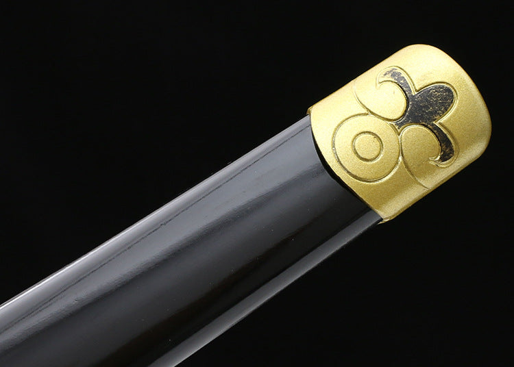 One Piece Zoro Roronoa Purple Enma Katana Metal Sword - Costume Works AU