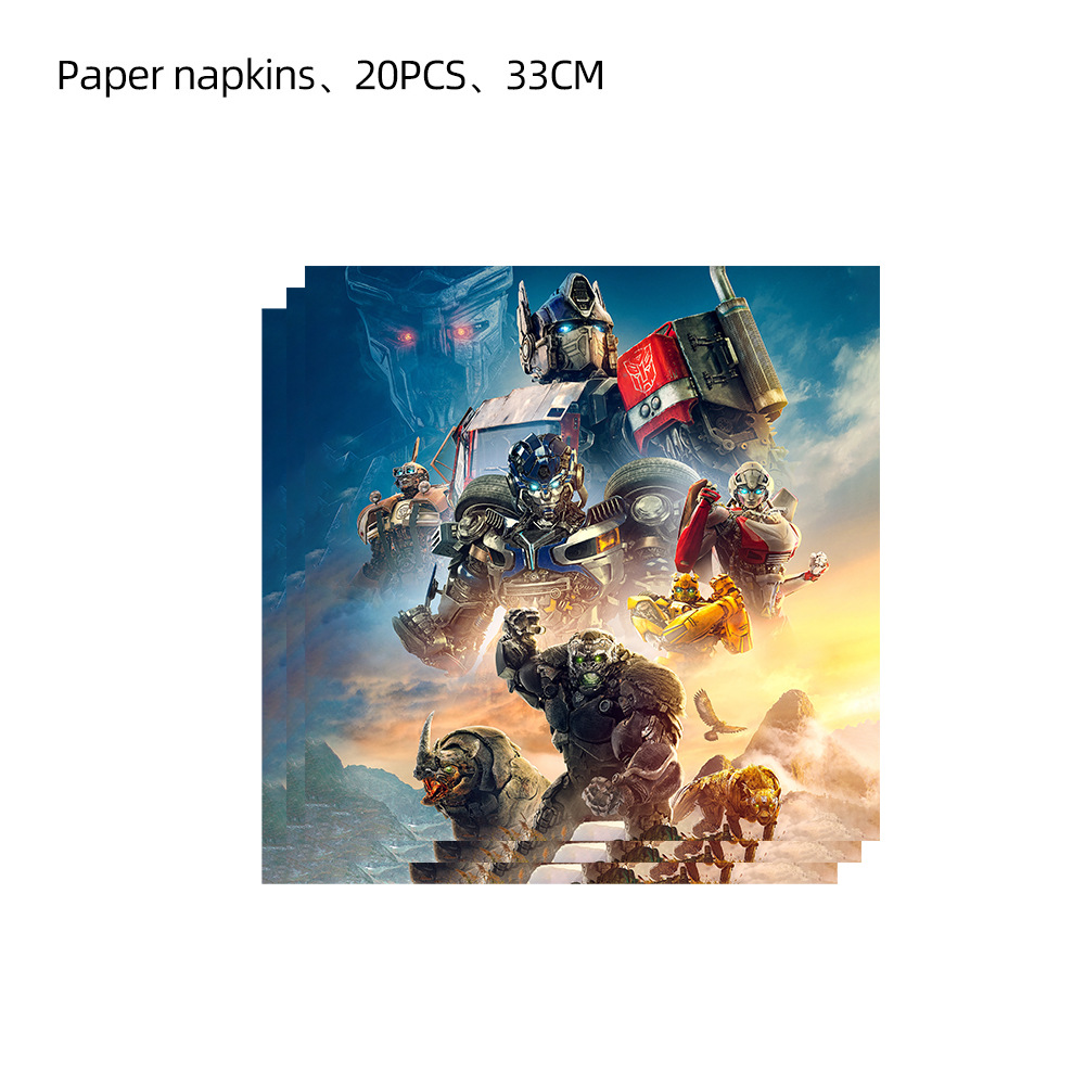 Transformers Party Decorations