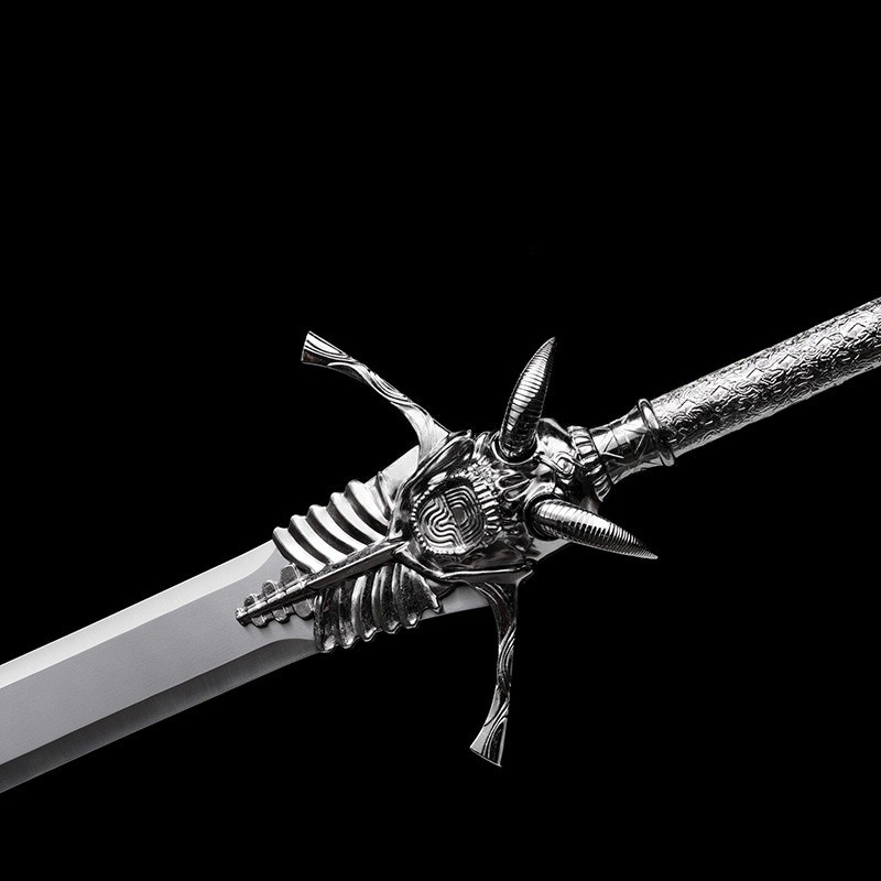 Premium Devil May Cry Dante's Rebellion Metal Sword Cosplay