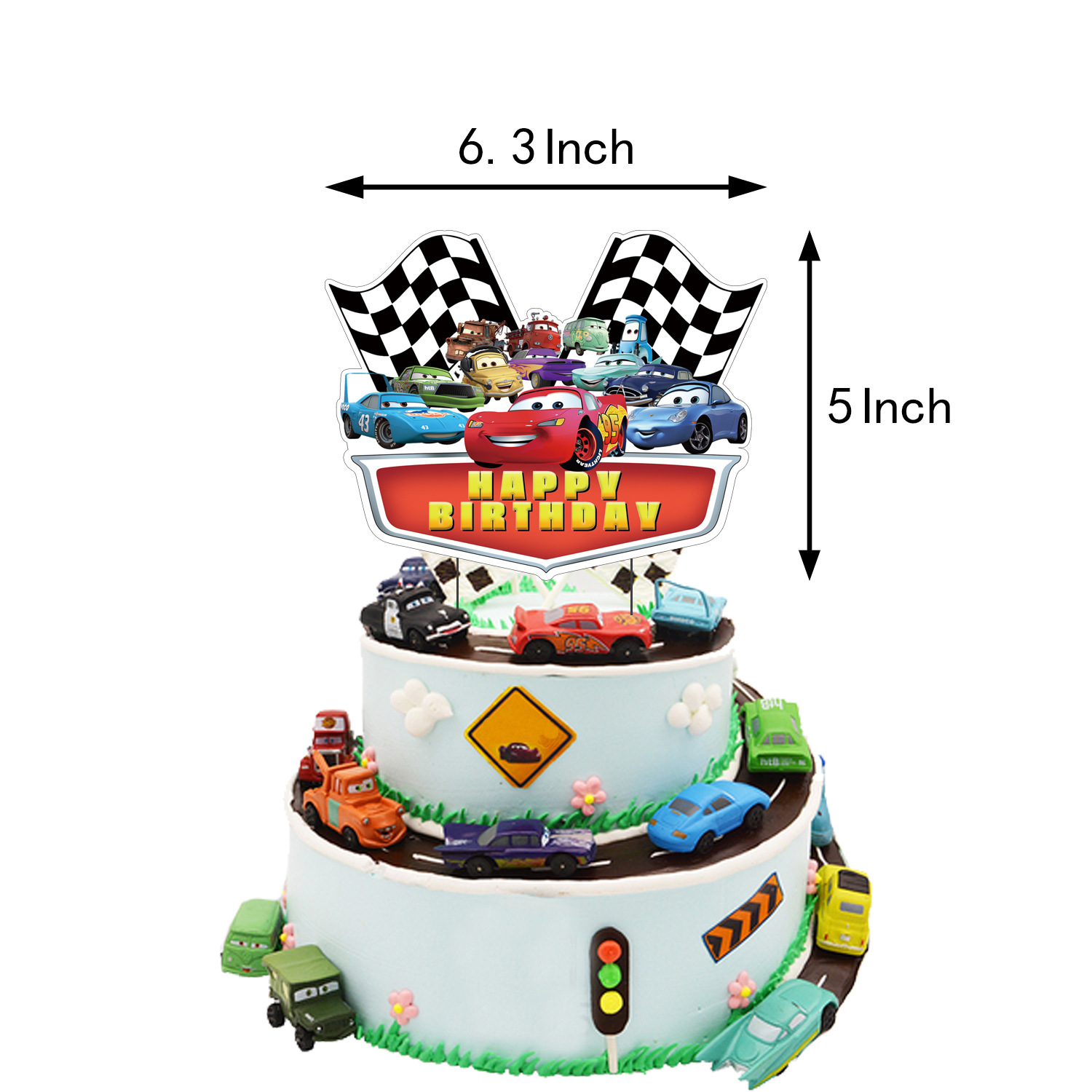 Cars Birthday Party Decorations Set