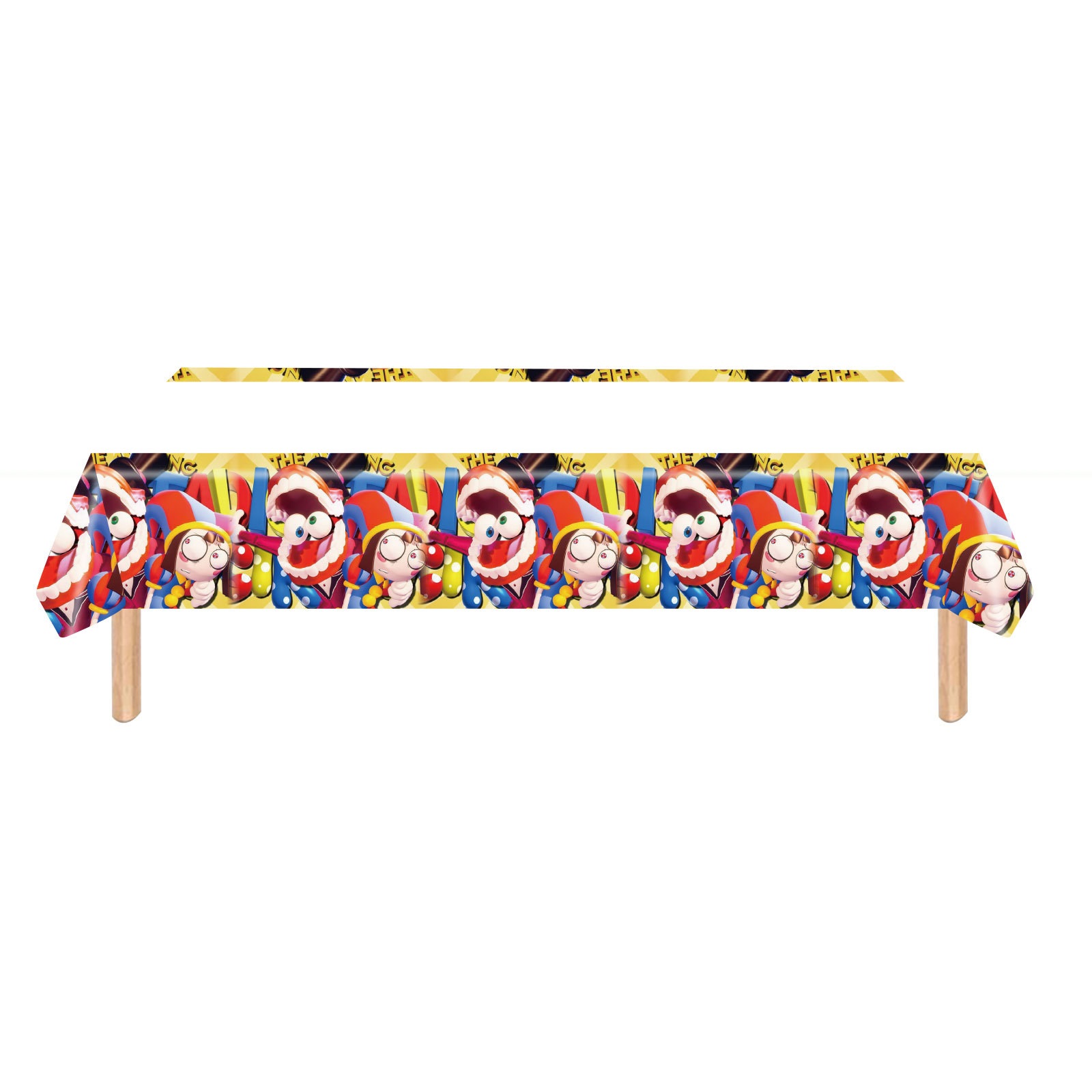 The Amazing Digital Circus Party Decorations