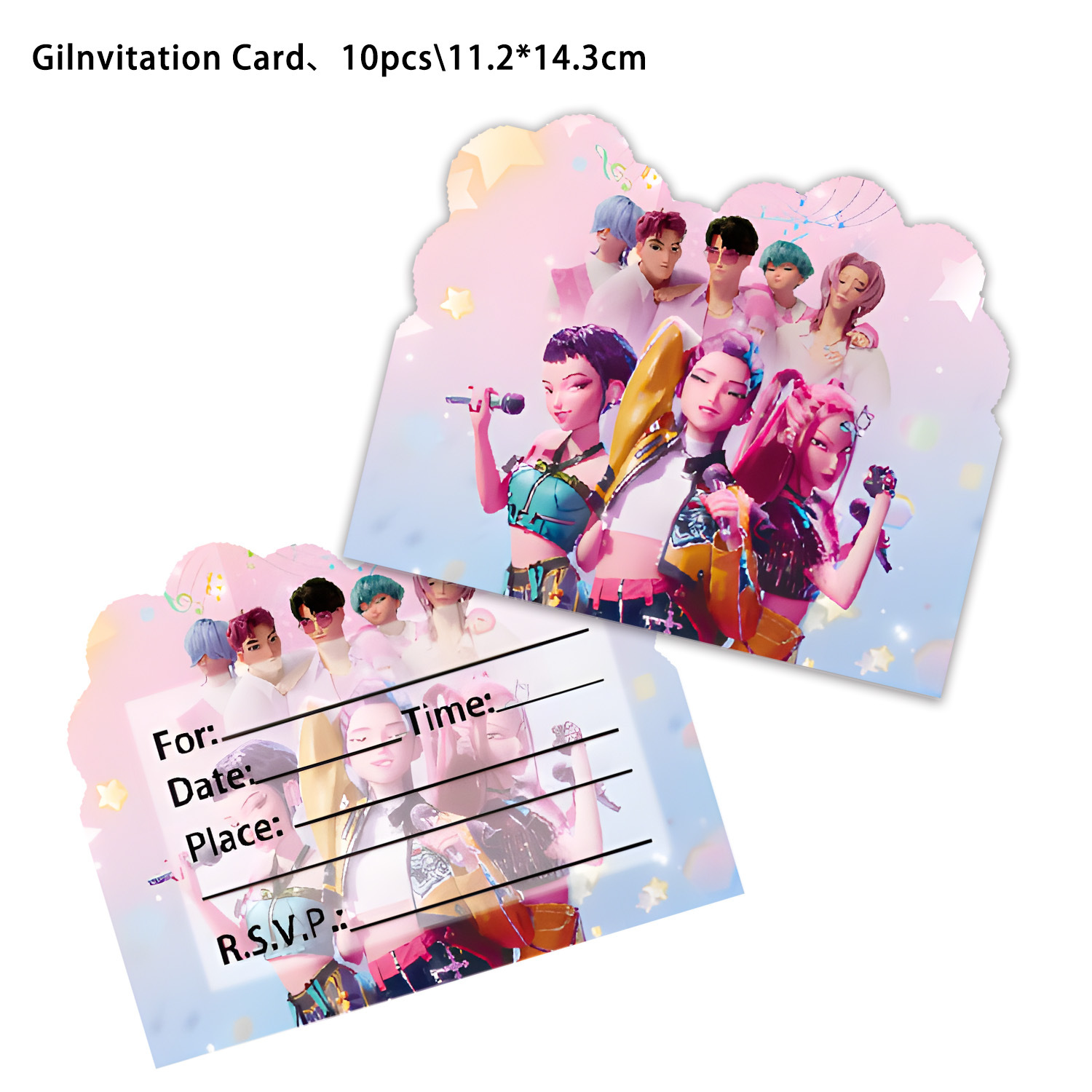 KPOP Demon Hunters Party Decorations