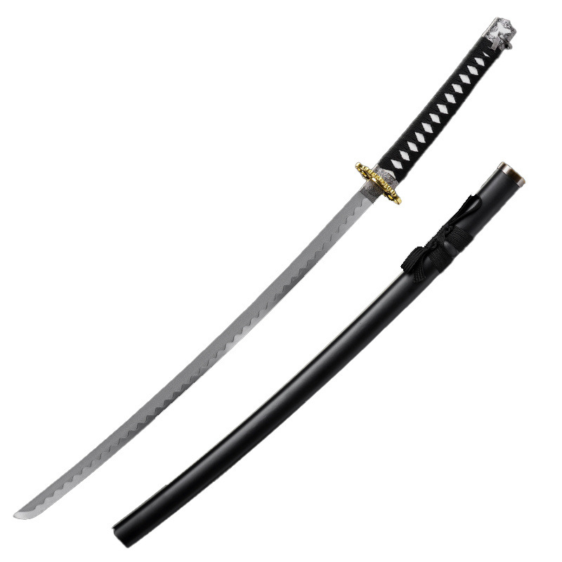 Kagurabachi Enchanted Blade Magatsumi Metal Sword Anime Cosplay 104cm