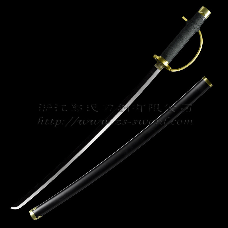 One Piece Shank Gryphon Katana Metal Sword