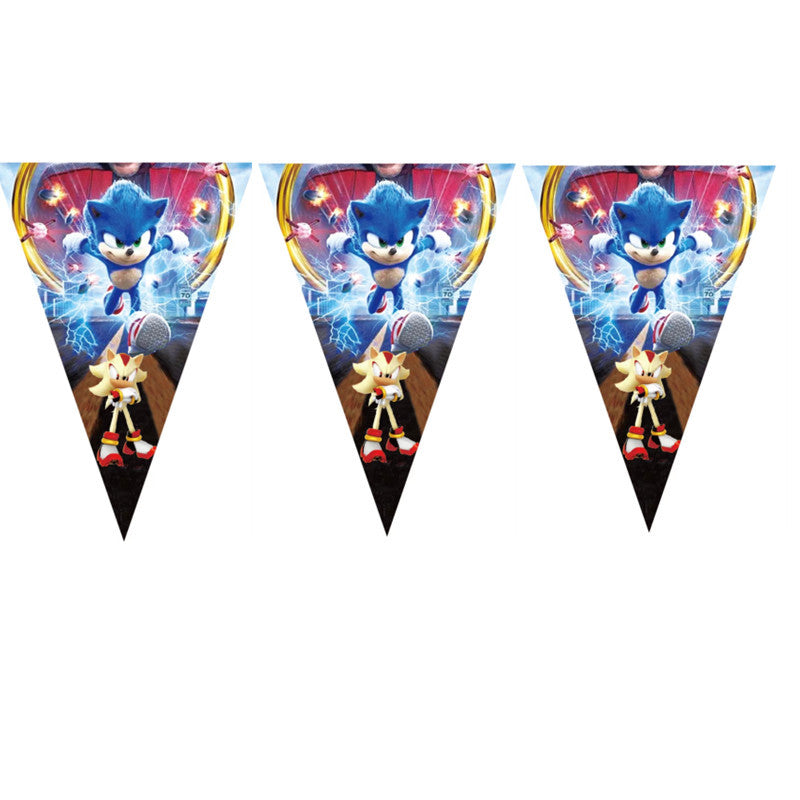 Sonic Party Decorations - Costume Works AU