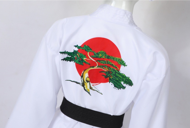 The Karate Kid Cobra Kai Cosplay Costume