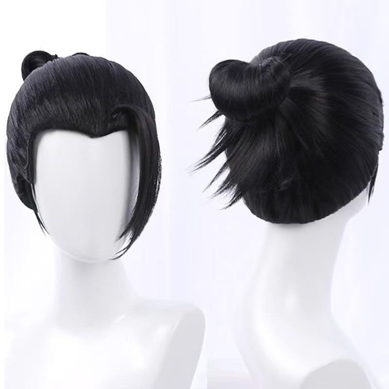 Adults Jujutsu Kaisen Geto Suguru Wig Anime Cosplay Costume 