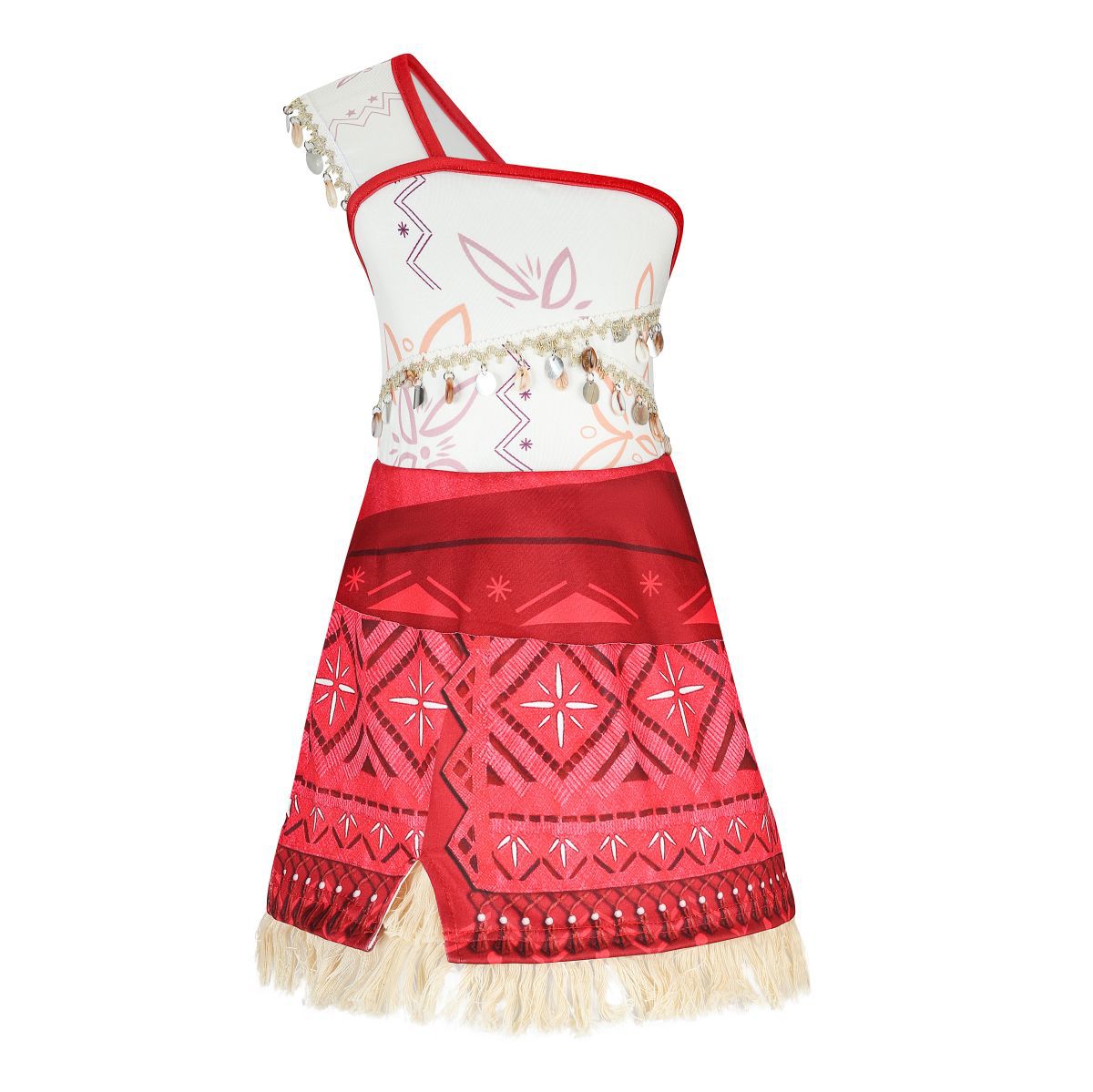 Girls Moana Costume Dress Book Week Cosplay-Costume Works AU
