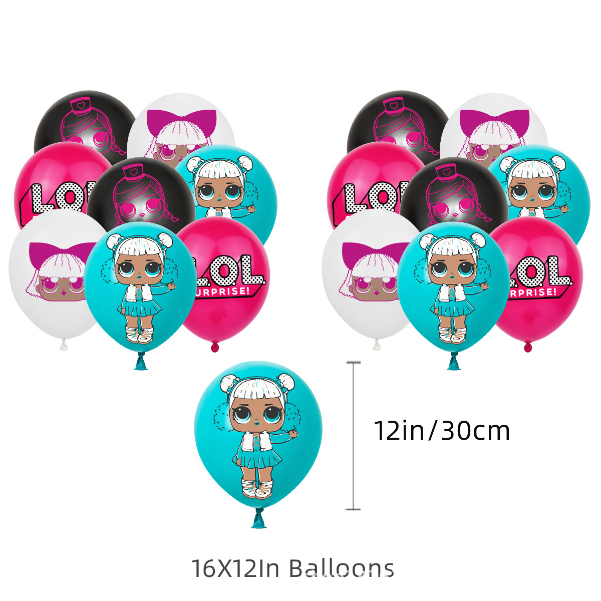 LOL Surprise Party Decorations Set