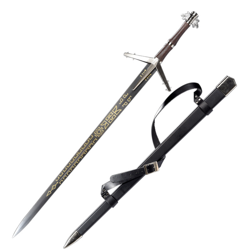 Premium The Witcher 3 Wild Hunt Weapon Geralt Aerondight Sword