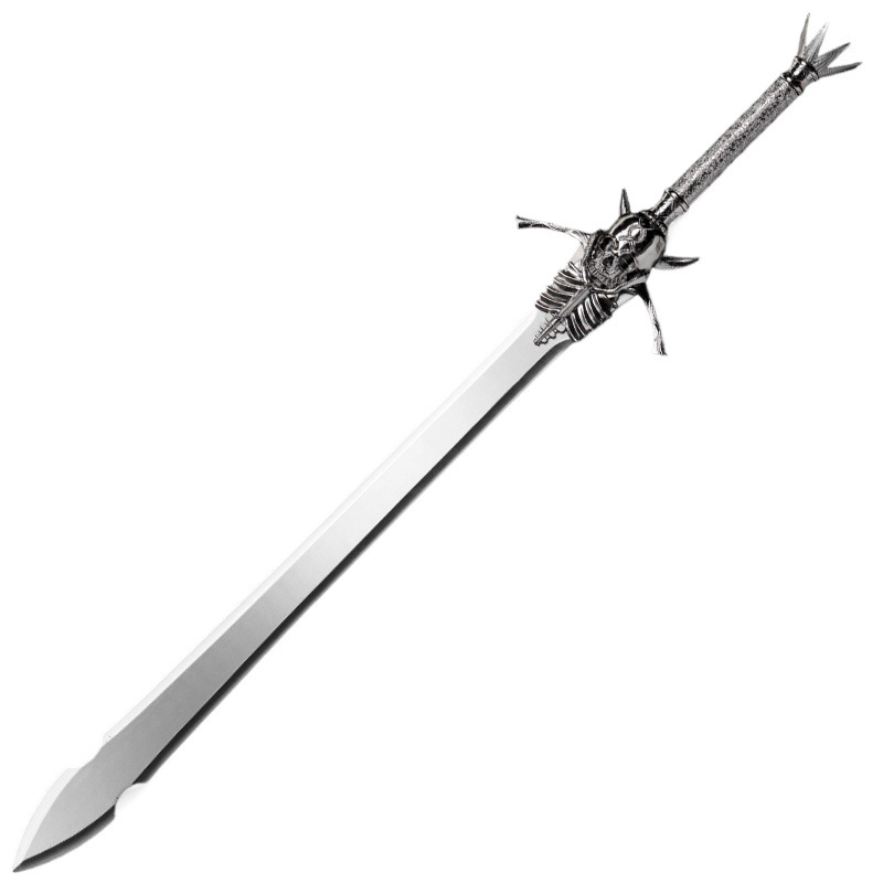 Premium Devil May Cry Dante's Rebellion Metal Sword Cosplay