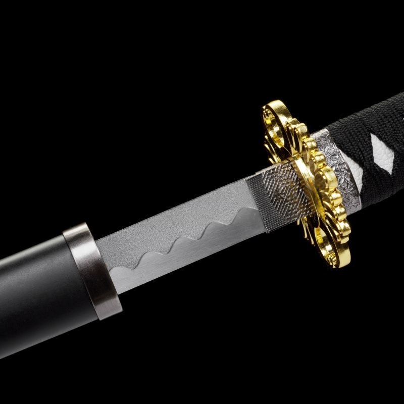 Kagurabachi Enchanted Blade Magatsumi Metal Sword Anime Cosplay 104cm