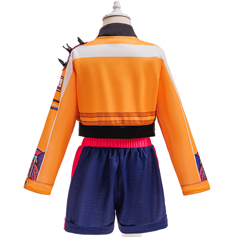 Girls KPop Demon Hunters Costume Rumi Cosplay