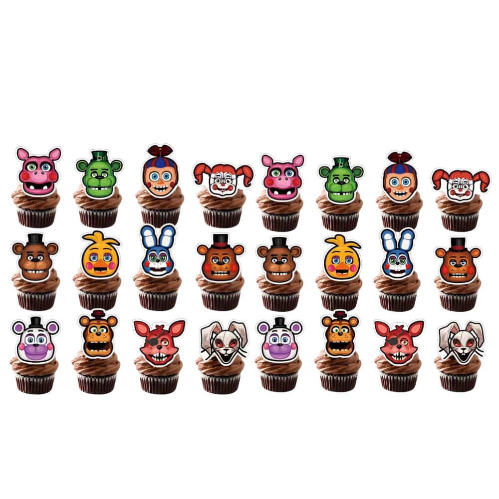 Five Night at Freddy's Birthday Party Set
