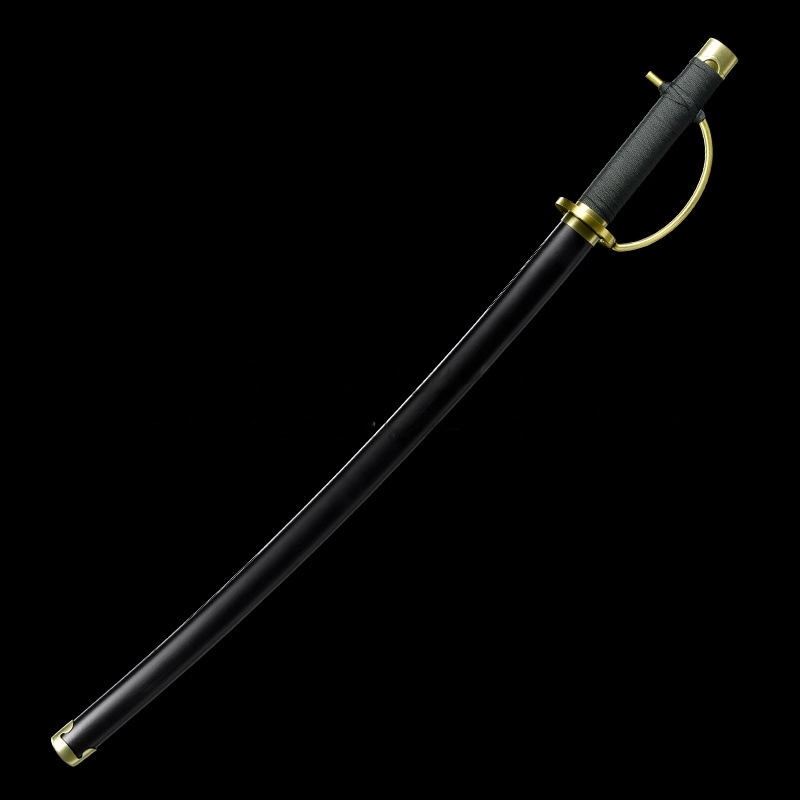 One Piece Shank Gryphon Katana Metal Sword