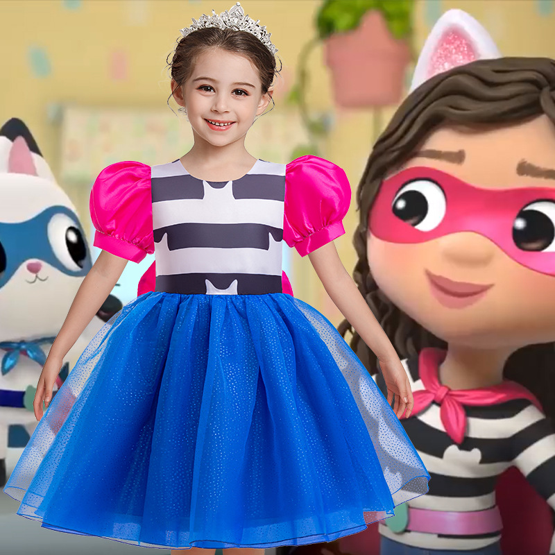 Girls Gabbys Dollhouse Dress Costume Book Week